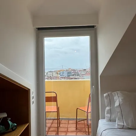 דירה Vista Do Tejo ליסבון